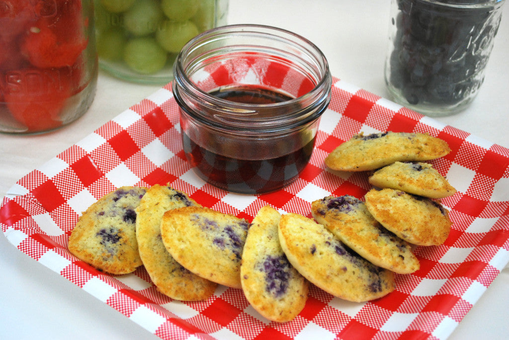 Blueberry Pancake Whoopie Pies