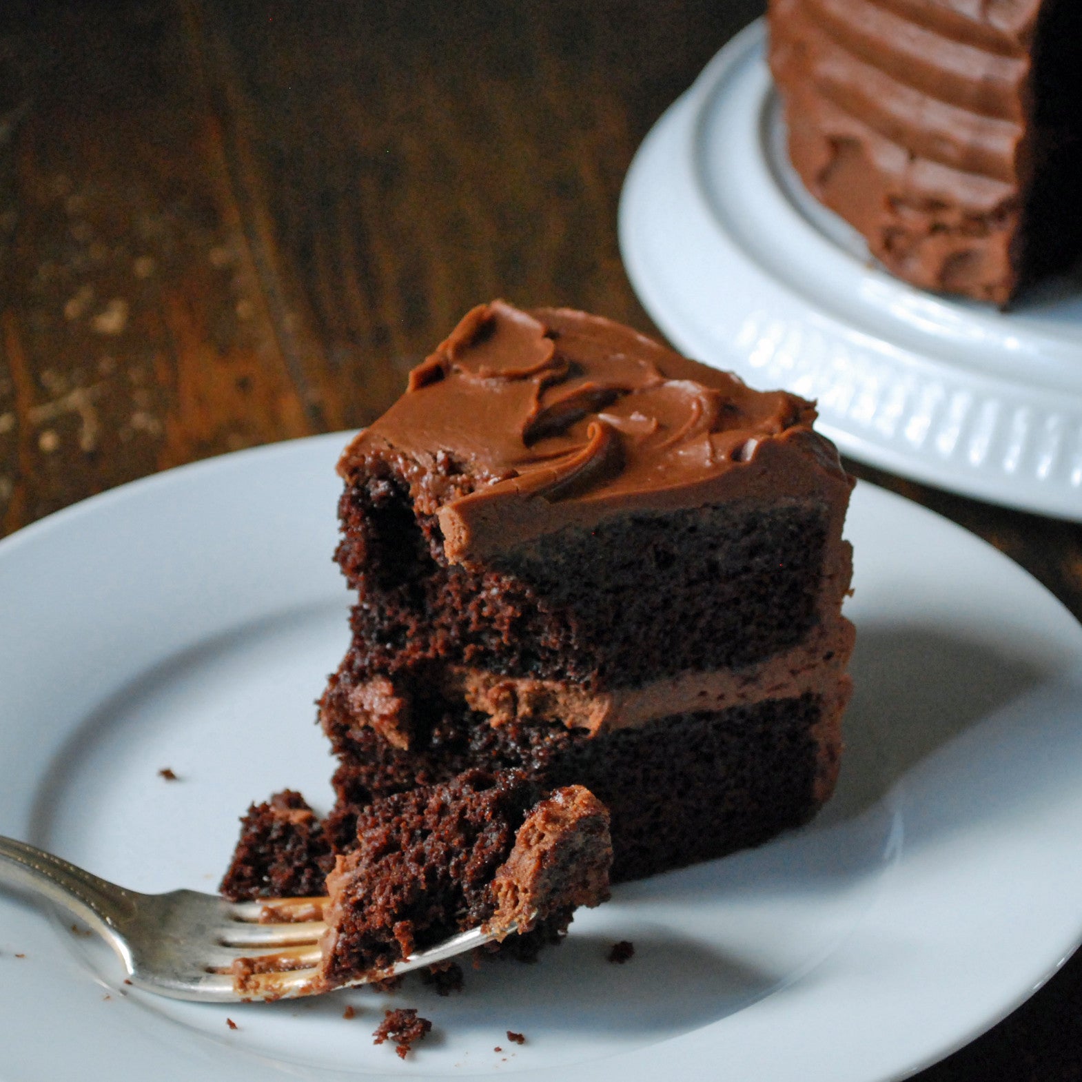 Luscious Chocolate Cake