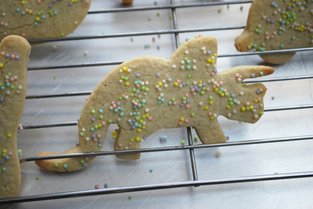 Rollout Cookies with Parchment Paper