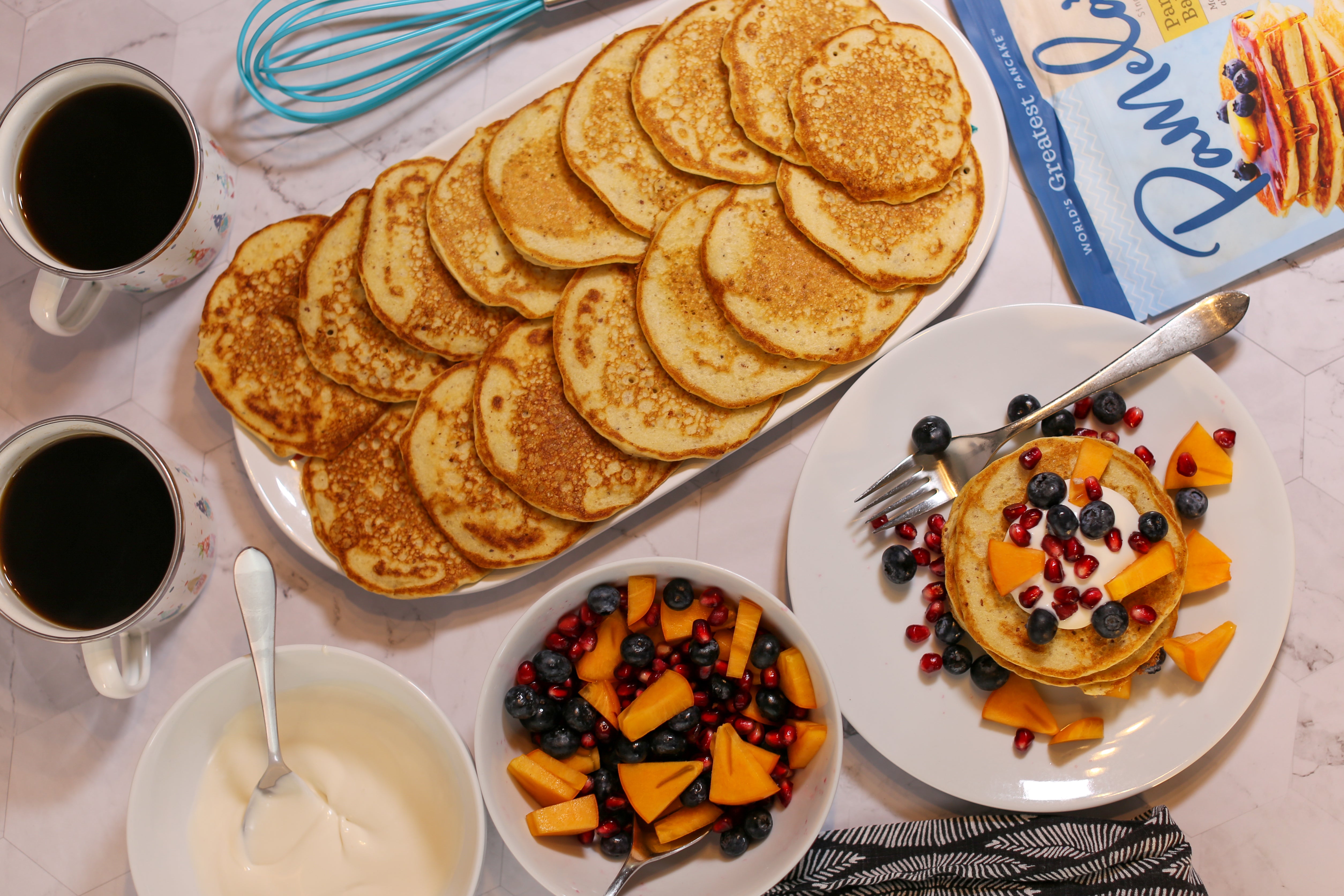 Blini with Fresh Fruit #39 Caviar #39 Topping Recipe Pamela #39 s Products