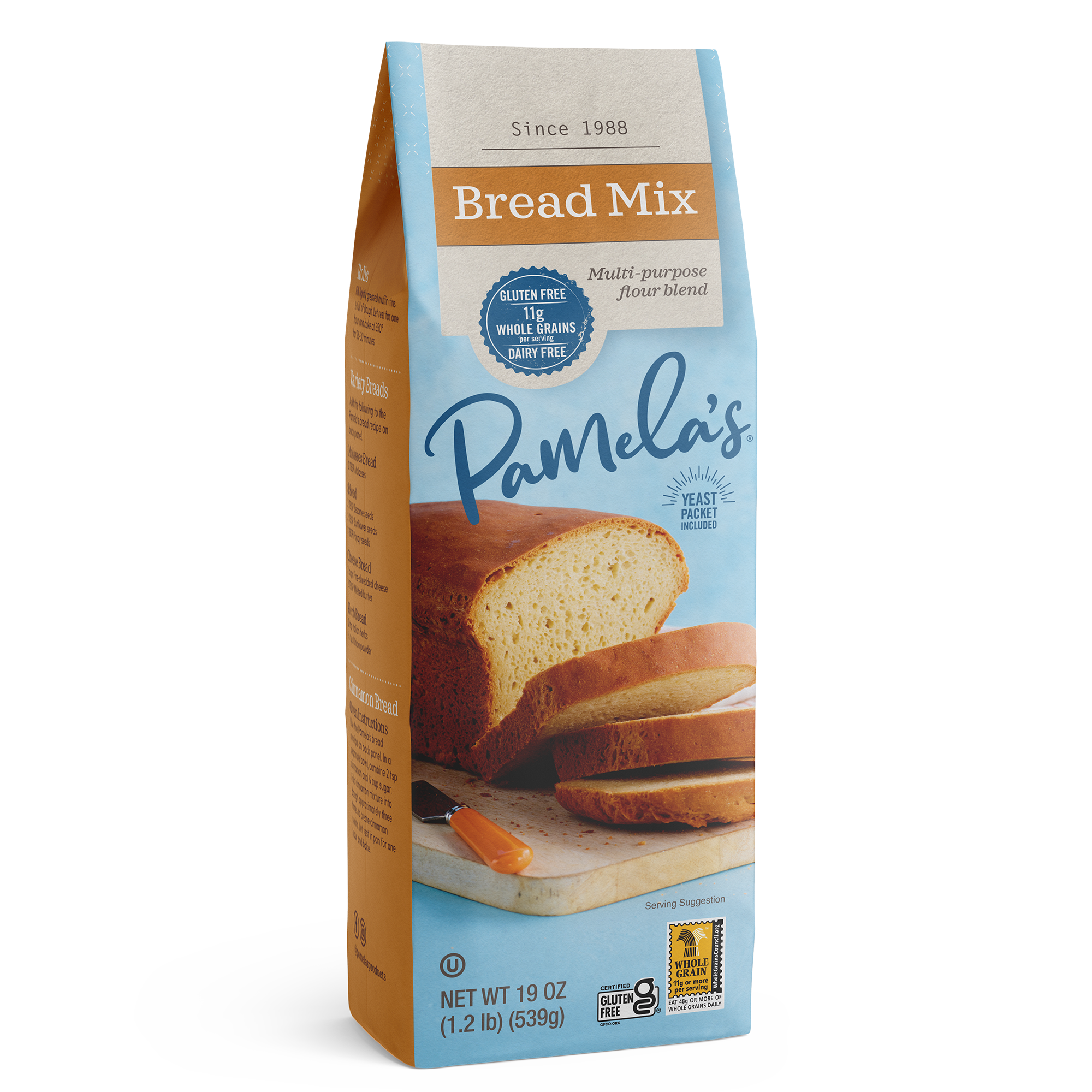 Bread Mixes & Grains