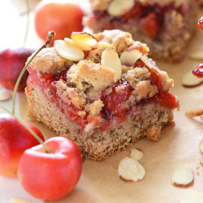 Cherry Almond Bars