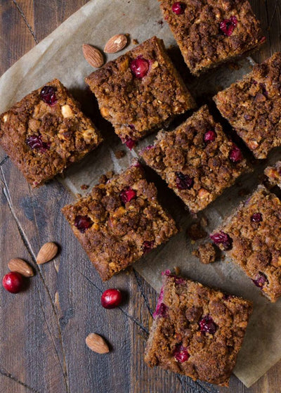 Cranberry Nut Coffee Cake