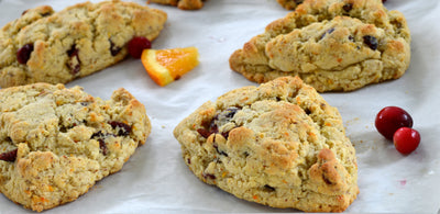 Cranberry Orange Scones