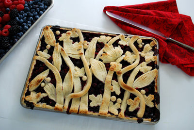 Mixed Berry Pie