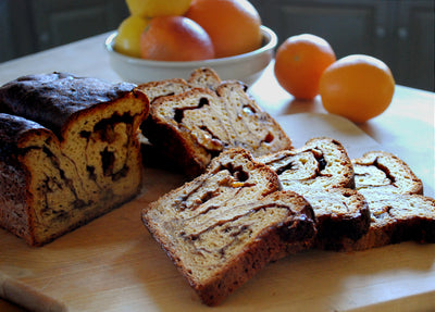 Cinnamon Raisin Bread