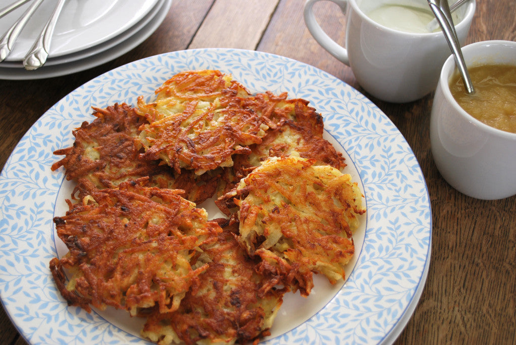 Potato Latkes – Pamela's Products