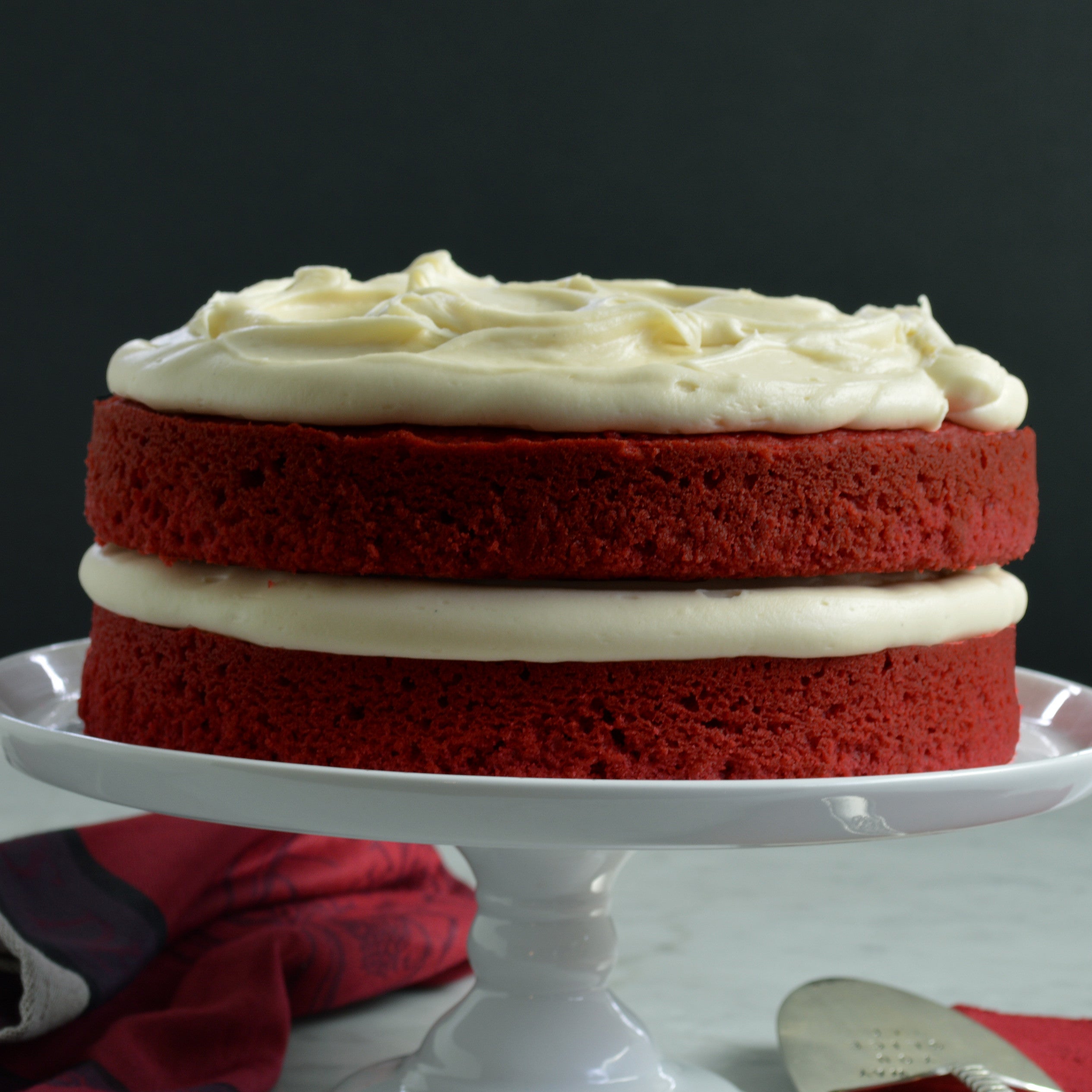 Red Velvet Cake or Cupcakes – Pamela's Products