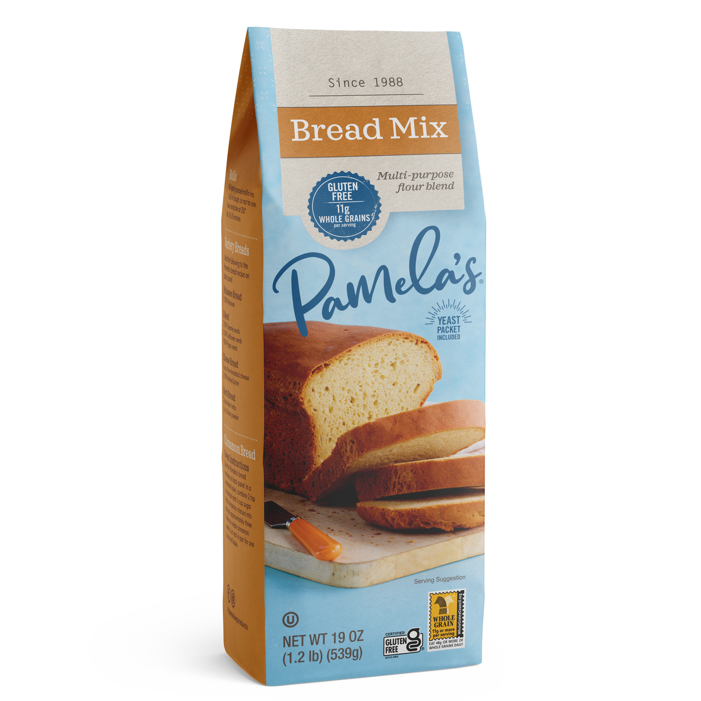 Bread Mix, 19 oz.