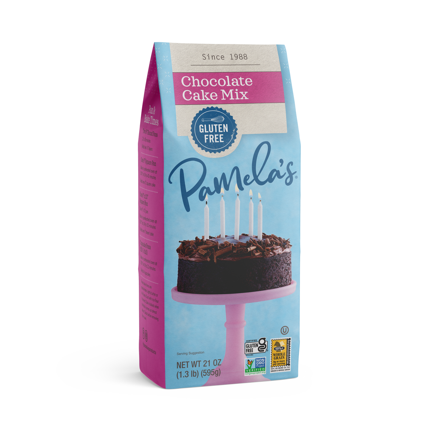 Chocolate Cake Mix, 21 oz.