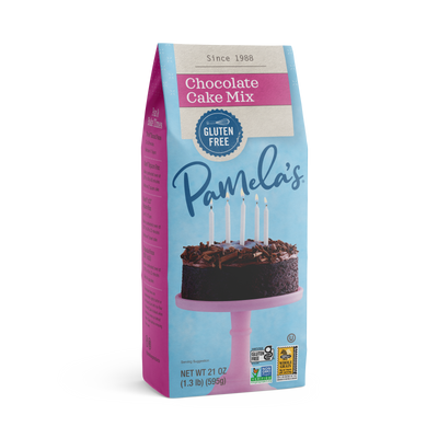 Chocolate Cake Mix, 21 oz.