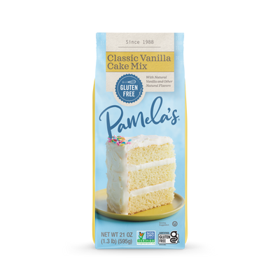 Vanilla Cake Mix, 21 oz.